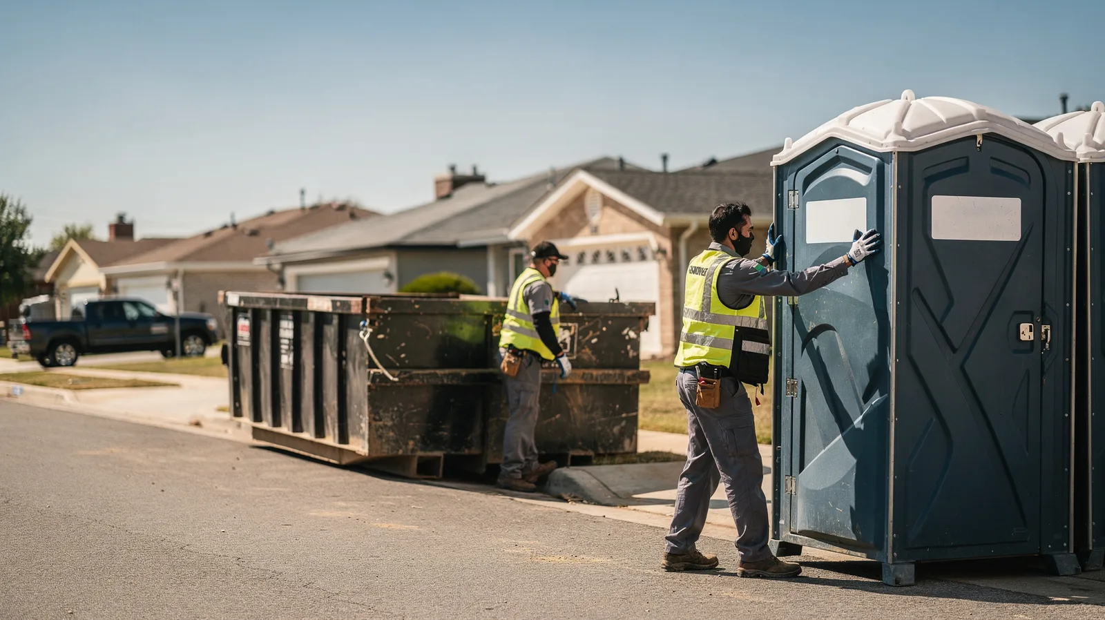 Porta Potty Rental in Wellington, MO near me